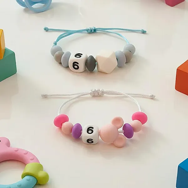 Γούρι 2026 βρεφικό 'Μωβ Παραμύθι'