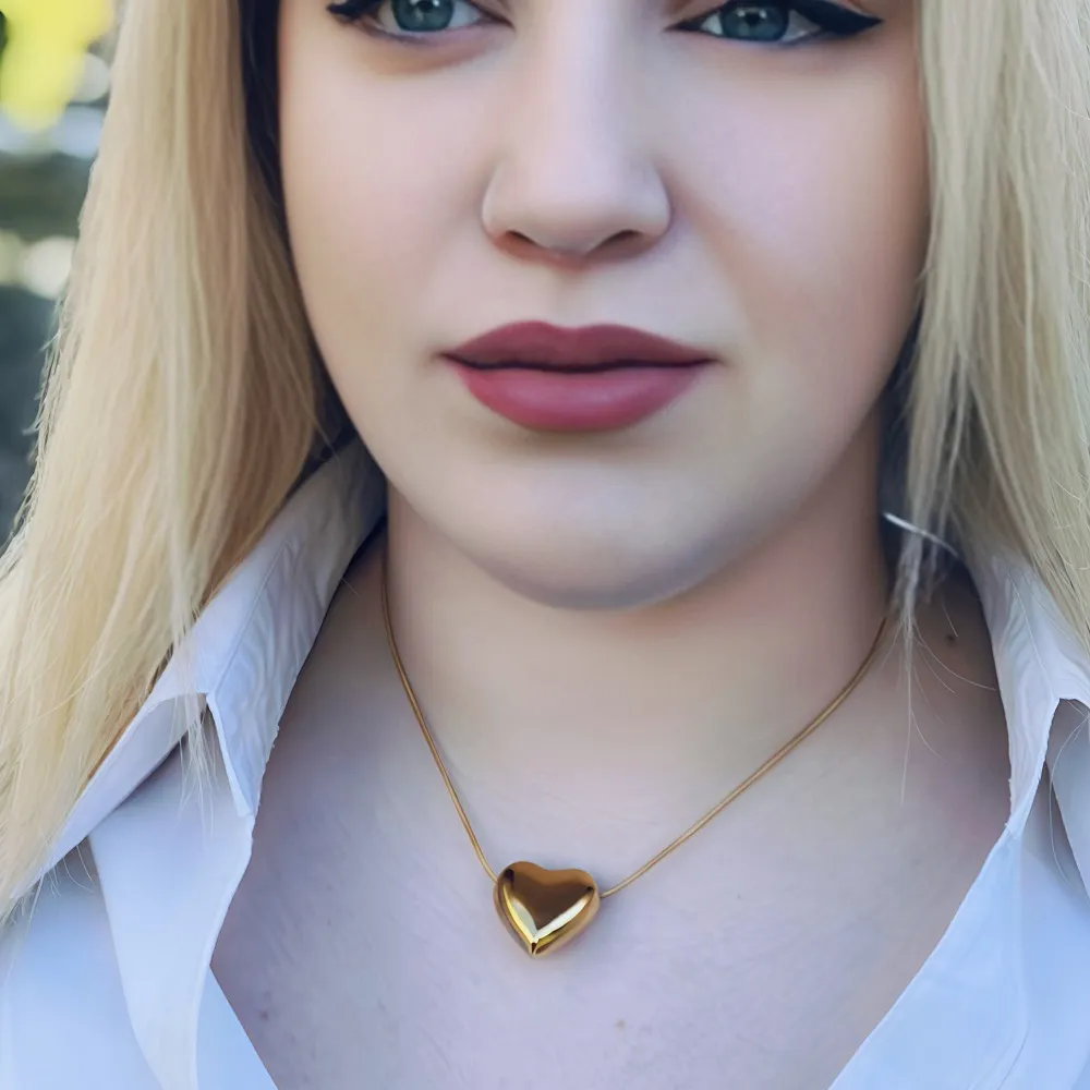 Μενταγιόν καρδιά