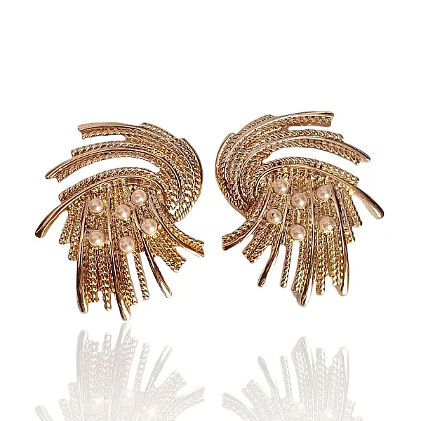 Σκουλαρίκια Ατσάλι Γυναικεια