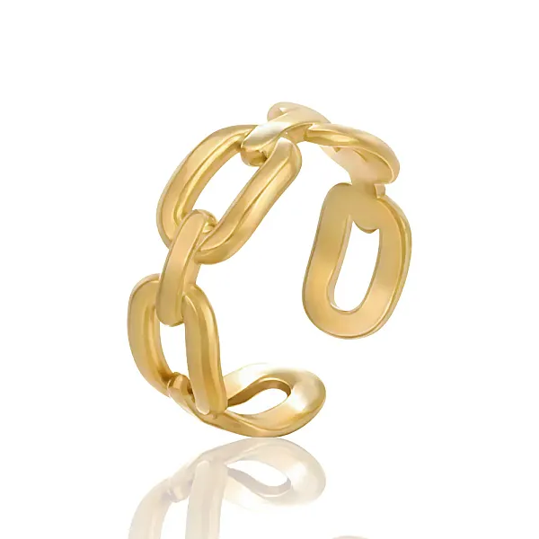 Ατσάλινο Δαχτυλίδι Αλυσίδα