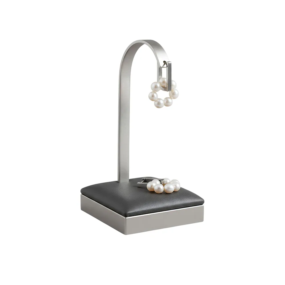 Σκουλαρίκια Γυναικεία Ατσάλι & Μαργαριτάρια