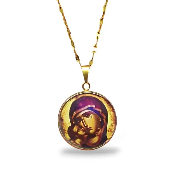 Μενταγιόν Παναγία